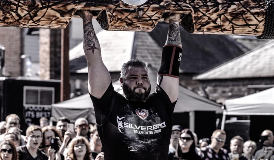 England's Strongest Man Qualfier